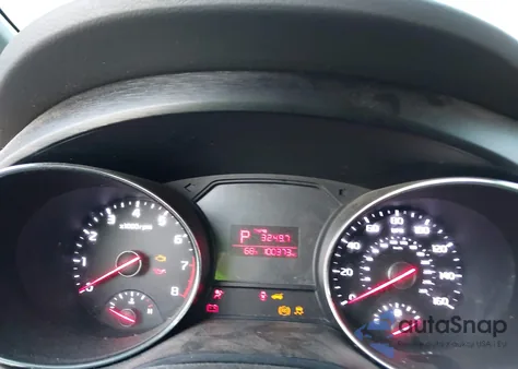 2016 Kia Sedona L from USA, damaged, VIN KNDMA5C10G6180653